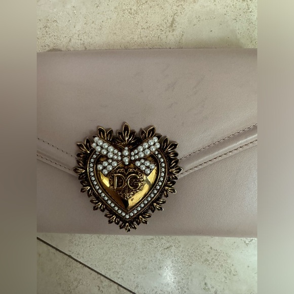 Dolce & Gabbana Mini Devotion Waist Bag with removable belt - Picture 2 of 7